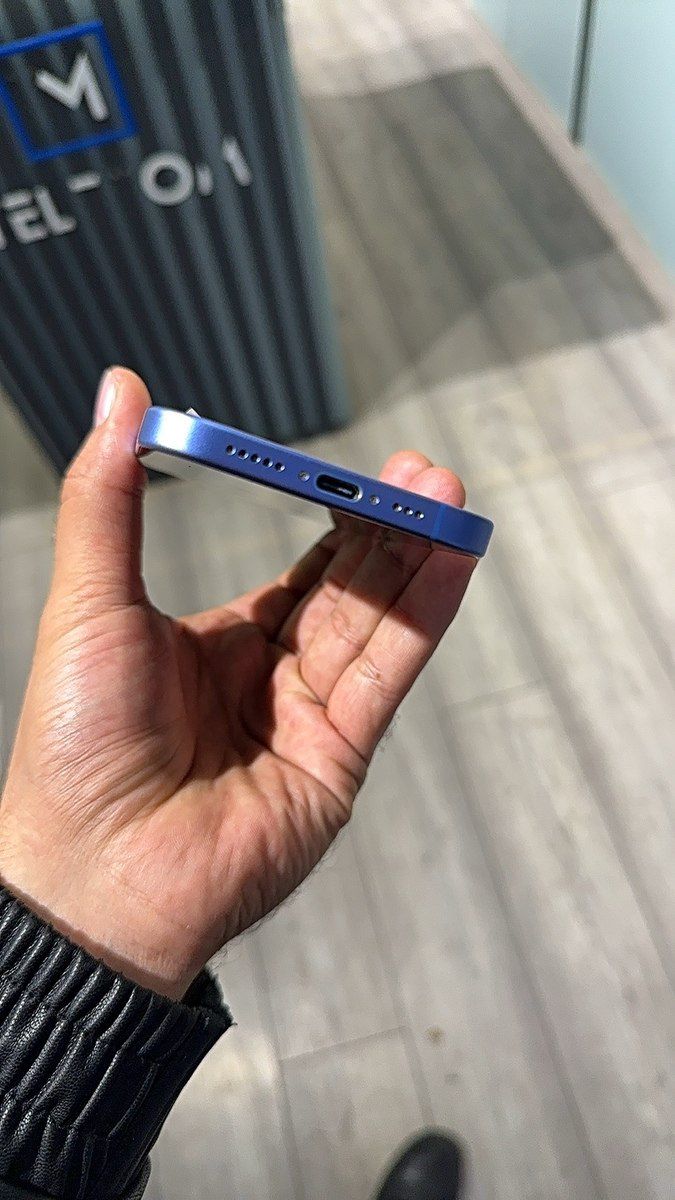 Apple iPhone 16 Ultramarine 128GB/8GB — Smartfonlar, Bakı (5)