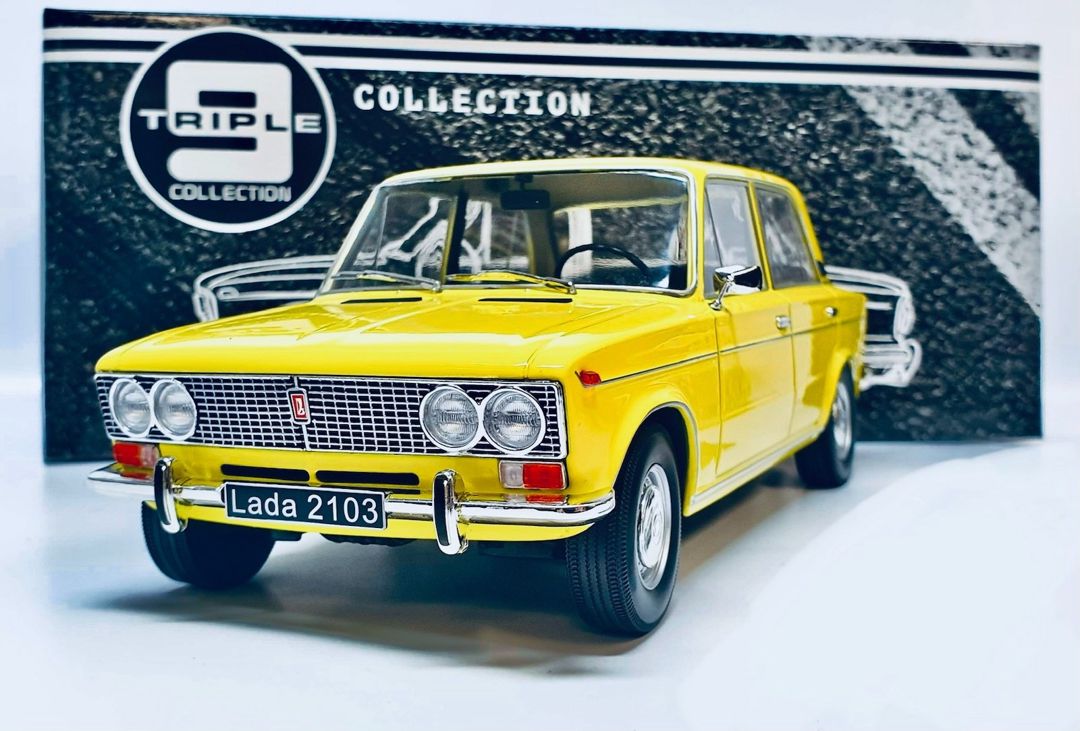 Lada 2103 Triple 9 1/18 modeli — Kolleksiyalar, Bakı (6)