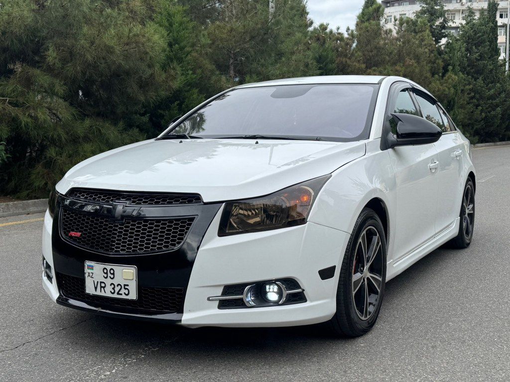 Chevrolet Cruze, 1.4 L, 2015 il, 272 371 km 99-VR-325 — Avtomobillər, Bakı (2)