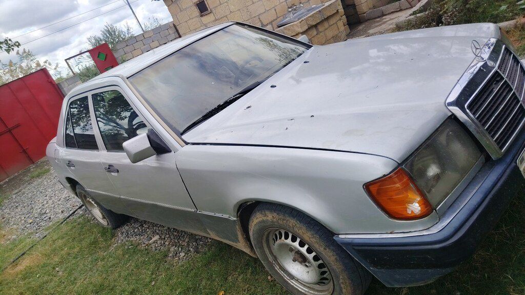 Mercedes 200 D, 2.0 L, 1992 il, 474 000 km — Avtomobillər, İmişli (9)