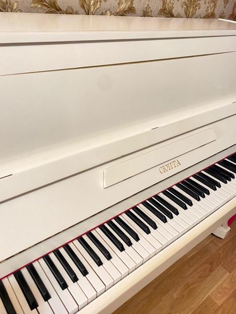 Piano, Akustik, Yeni, Ünvandan götürmə — 700 ₼ · Gəncə · Pianino və digər klaviş alətləri Piano, Akustik, Yeni, Ünvandan götürmə — Gəncə