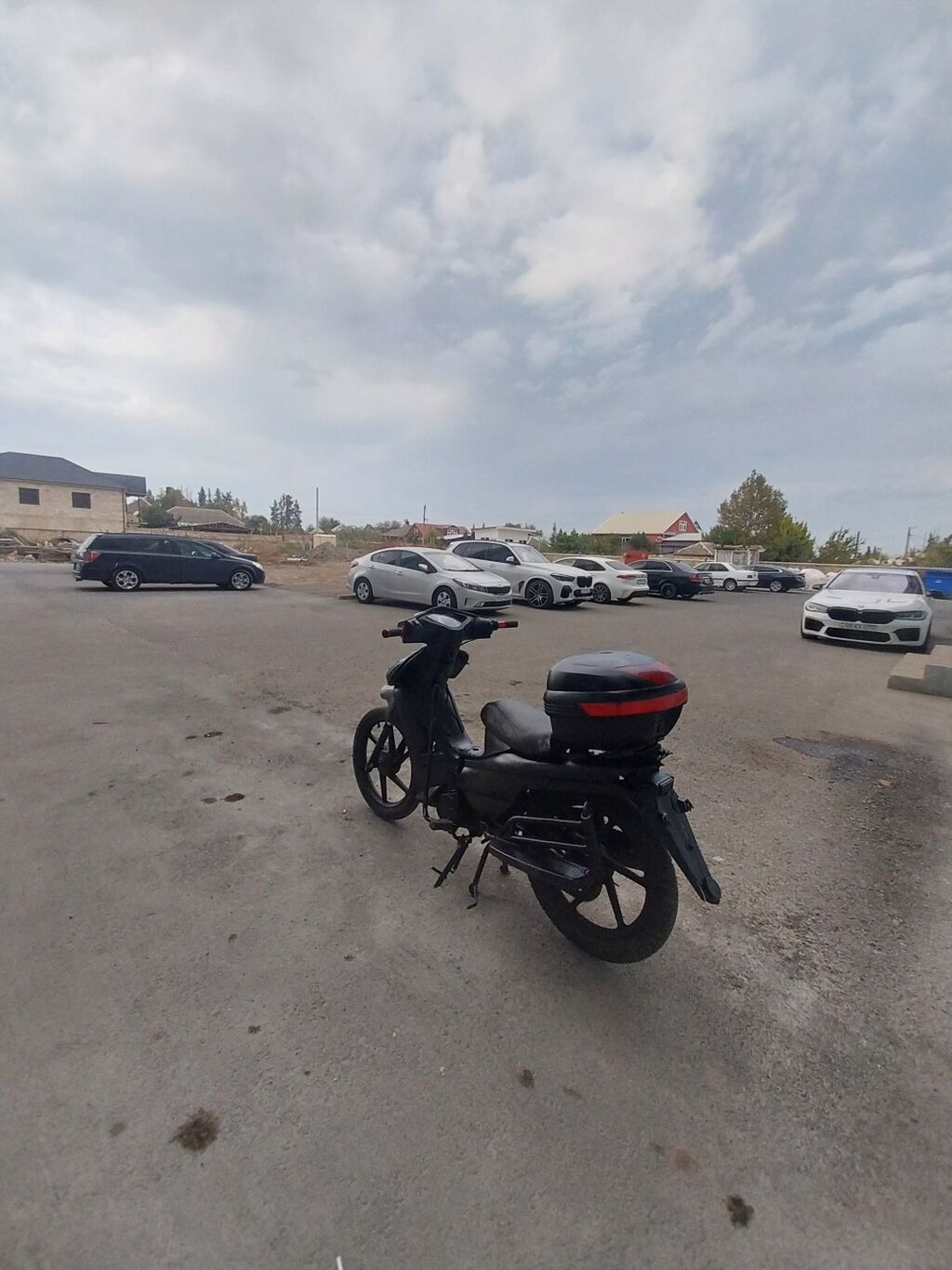 Moped/motosiklet – şəhər içi gediş-gəliş üçün praktik model - Kuzov — Mopedlər və skuterlər, Sabirabad (2)
