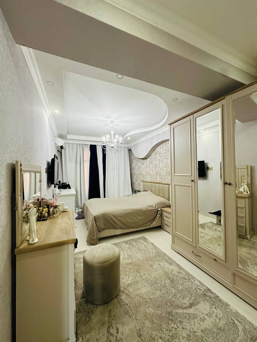 Satılır 3 otaqlı yeni tikili 107 m² — Mənzil, Bakı (8)