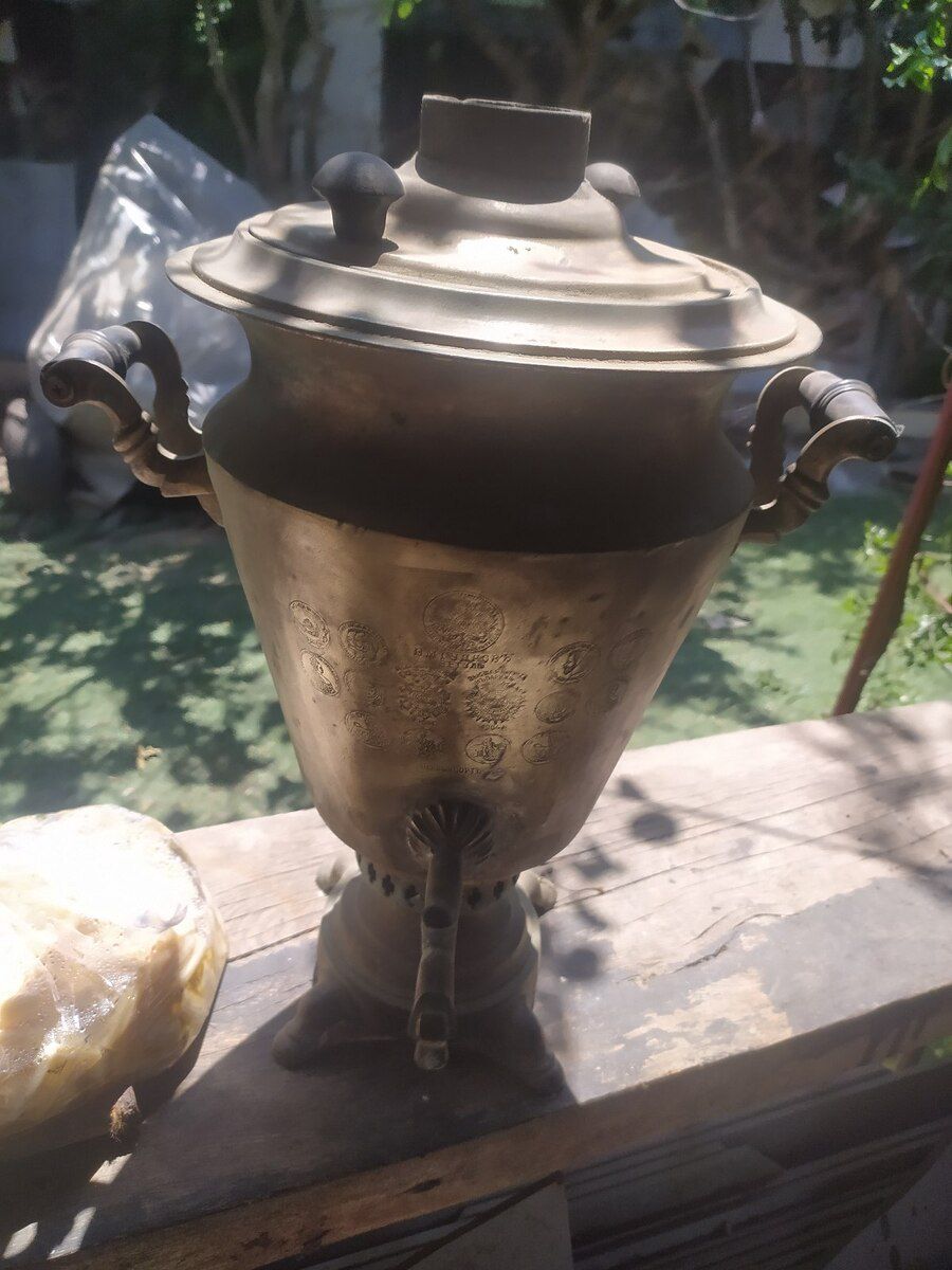 Samovar — Ev texnikası, Bakı