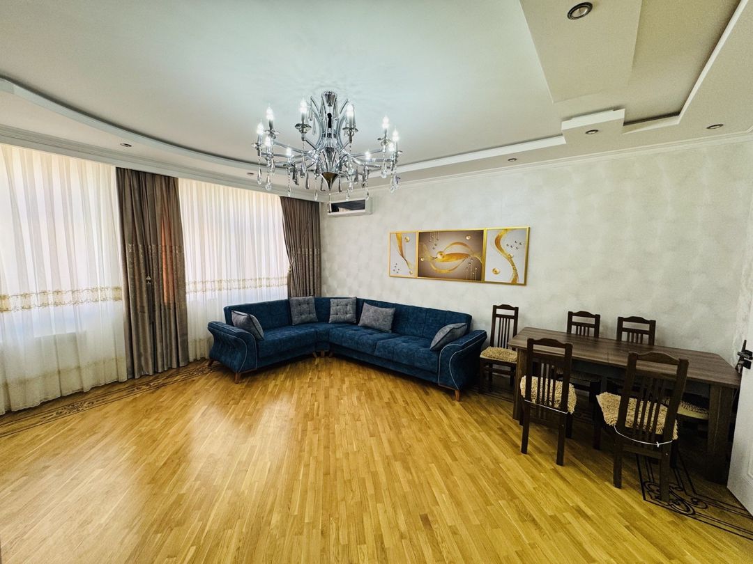 İcarəyə verilir 3 otaqlı yeni tikili 150 m² — Mənzil, Bakı (3)