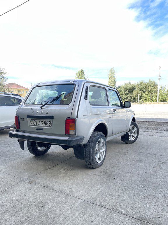 Lada (VAZ) Niva, 1.7 L, 2025 il, 32 000 km 01-AG-889 — Avtomobillər, Bakı (4)