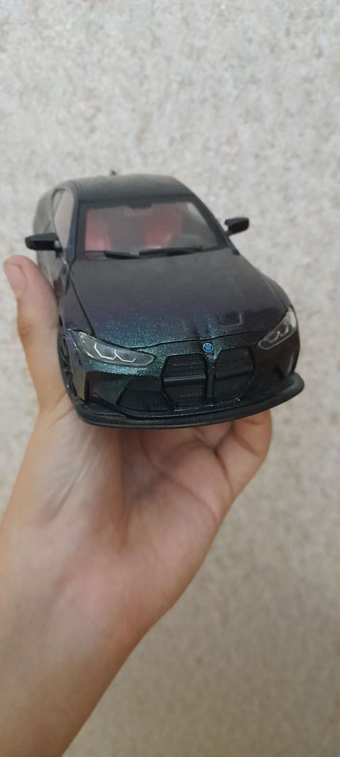 Bmw M4 (G82) 1:24 Xamilyon Təzədir Səsli və İşıqlı Hər yeri açılır — 25 ₼ · Bakı · Modellar Bmw M4 (G82) 1:24 Xamilyon Təzədir Səsli və İşıqlı Hər yeri açılır — Bakı