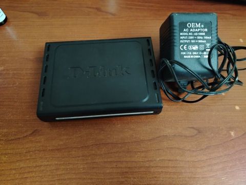 D-Link şəbəkə avadanlığı + enerji avadanlığı Məhsul: - D-Link markalı — Bakı