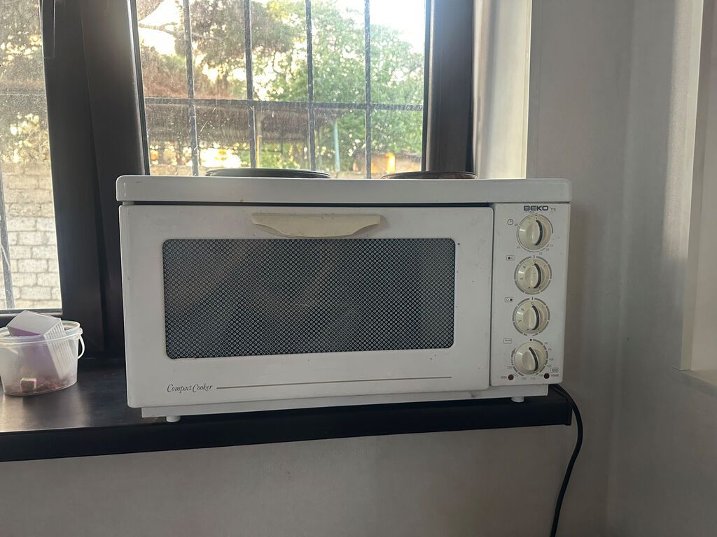 Duxovka Beko, Elektrik, rəng - Ağ, Ayrıca dayanan, İşlənmiş — Masaüstü plitələr, Bakı