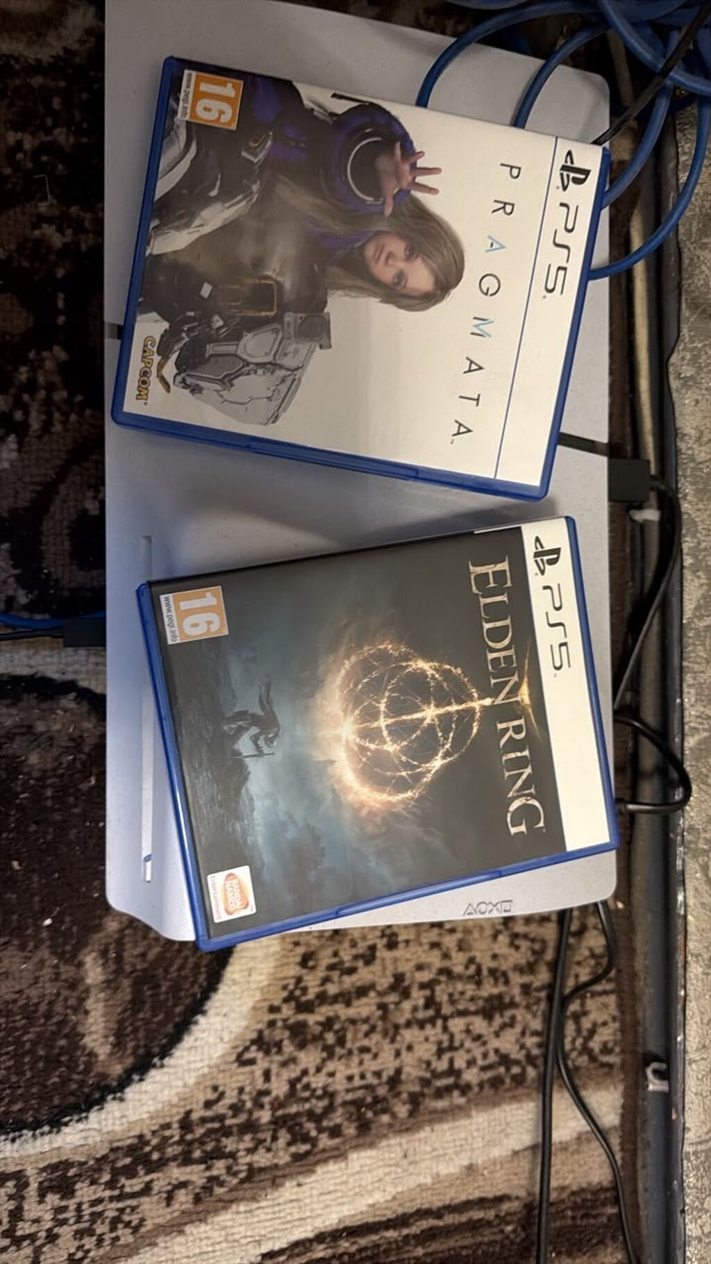 Məhsul: PlayStation 5 (diskli versiya) + 2 orijinal PS5 oyun diski — Oyun konsolları, Bakı