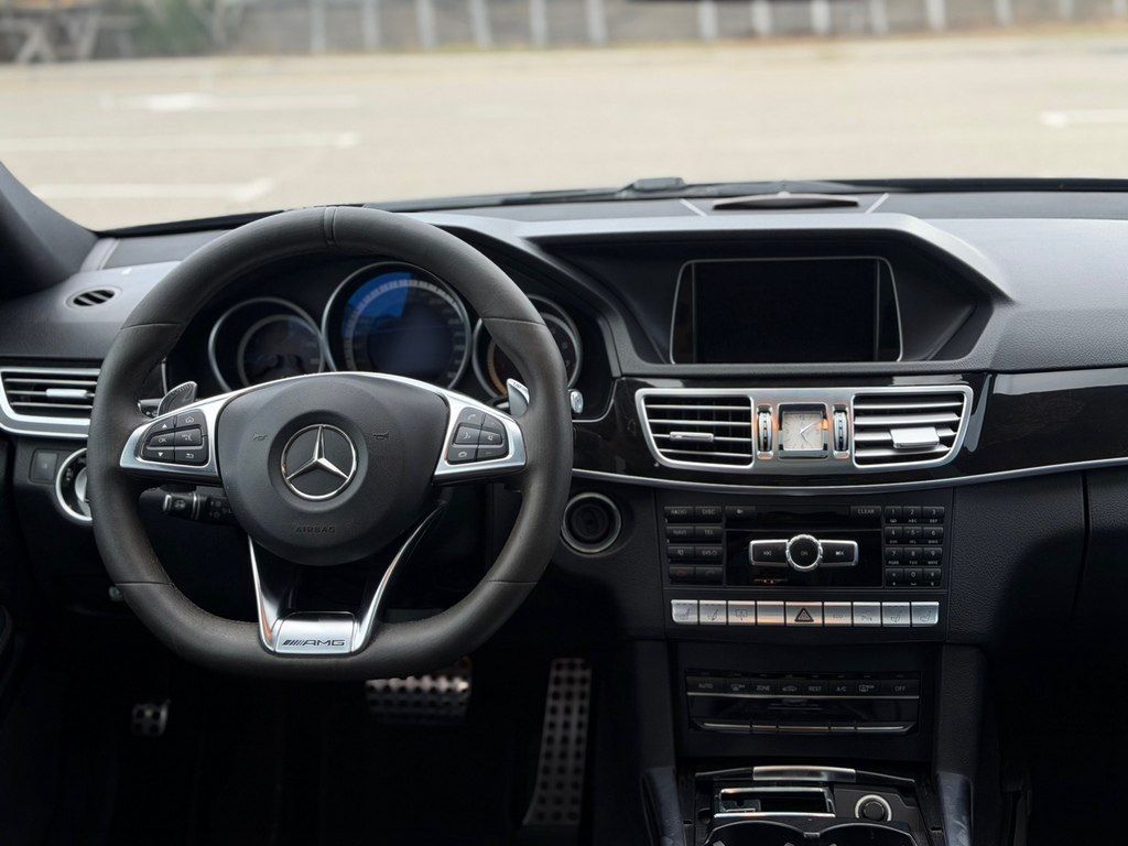 Mercedes E 400, 3.0 L, 2014 il, 165 000 km — Avtomobillər, Bakı (10)
