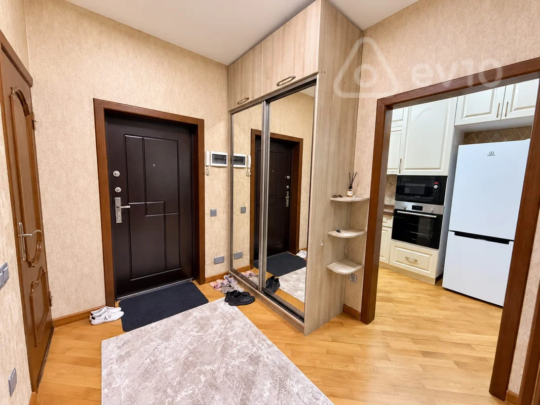 2 otaqlı mənzil, 75 m², Yusif Vəzir Çəmənzəmənli k — kirayə — Mənzil, Bakı (5)