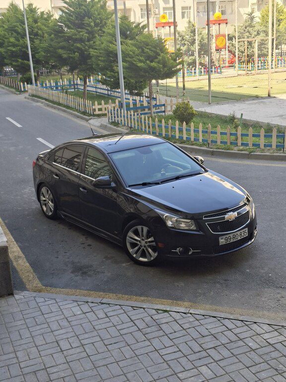 Chevrolet Cruze, 1.4 L, 2014 il, 260 100 km 99-RO-835 — Avtomobillər, Bakı (7)
