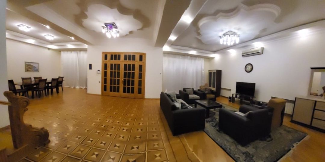 İcarəyə verilir 6 otaqlı həyət evi/bağ evi 500 m² — Ev, villa, Bakı (12)