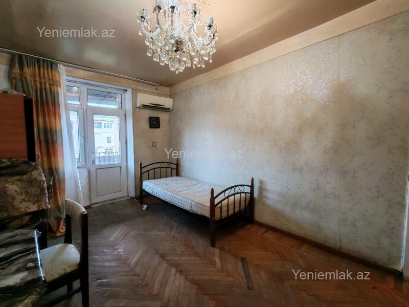 Kirayə 1 otaqlı Bina evi menzil (Köhnə tikili), 30 m², Nərimanov rayonu — Mənzil, Bakı (2)