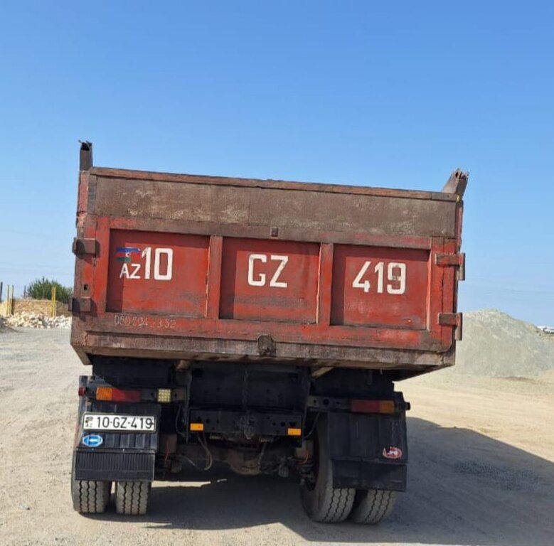 KamAz 55111, 11 L, 1983 il, 480 000 km 10-GZ-419 — Yük maşınları, Cəlilabad (6)