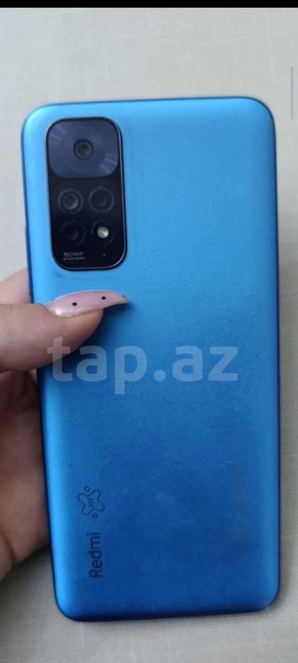 Redmi Note 11, 128 GB, rəng - Mavi — Xiaomi, Bakı (2)