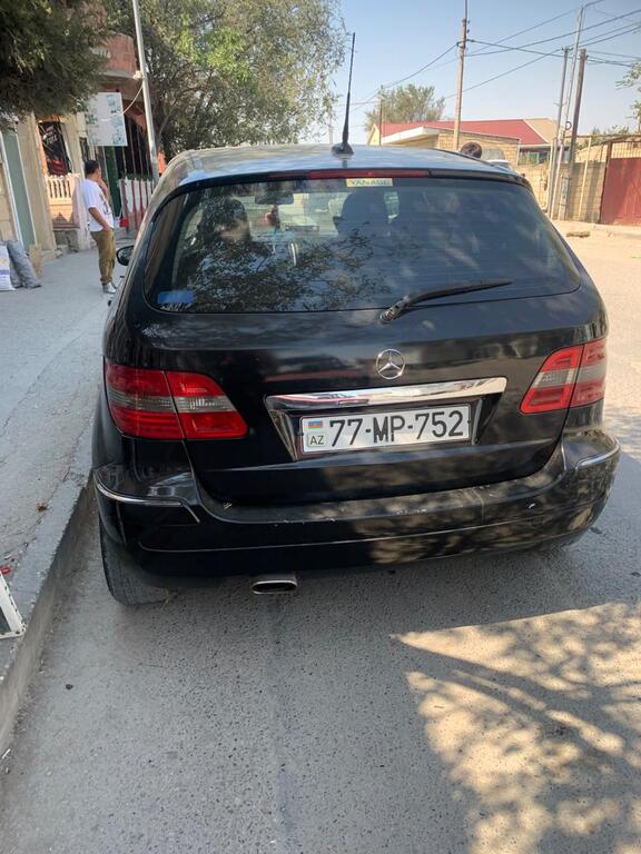 Mercedes B 170, 1.7 L, 2007 il, 198 630 km 77-MP-752 — Avtomobillər, Bakı (2)
