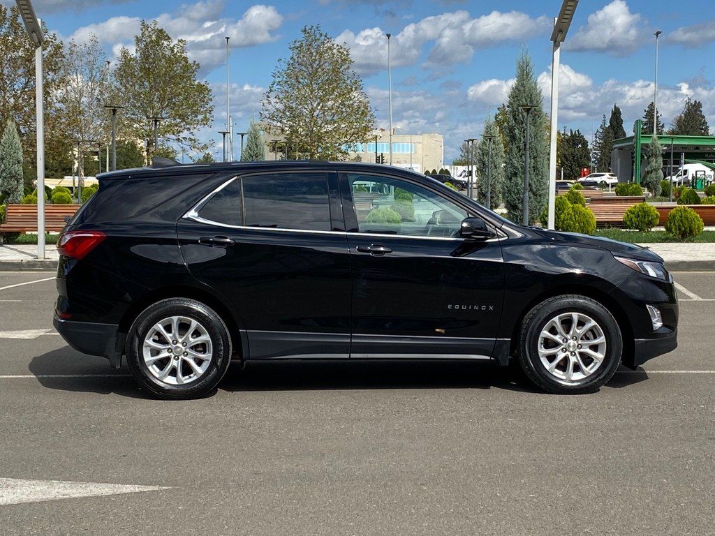 Chevrolet Equinox, 1.5 L, 2018 il, 178 618 km — Avtomobillər, Gəncə (4)