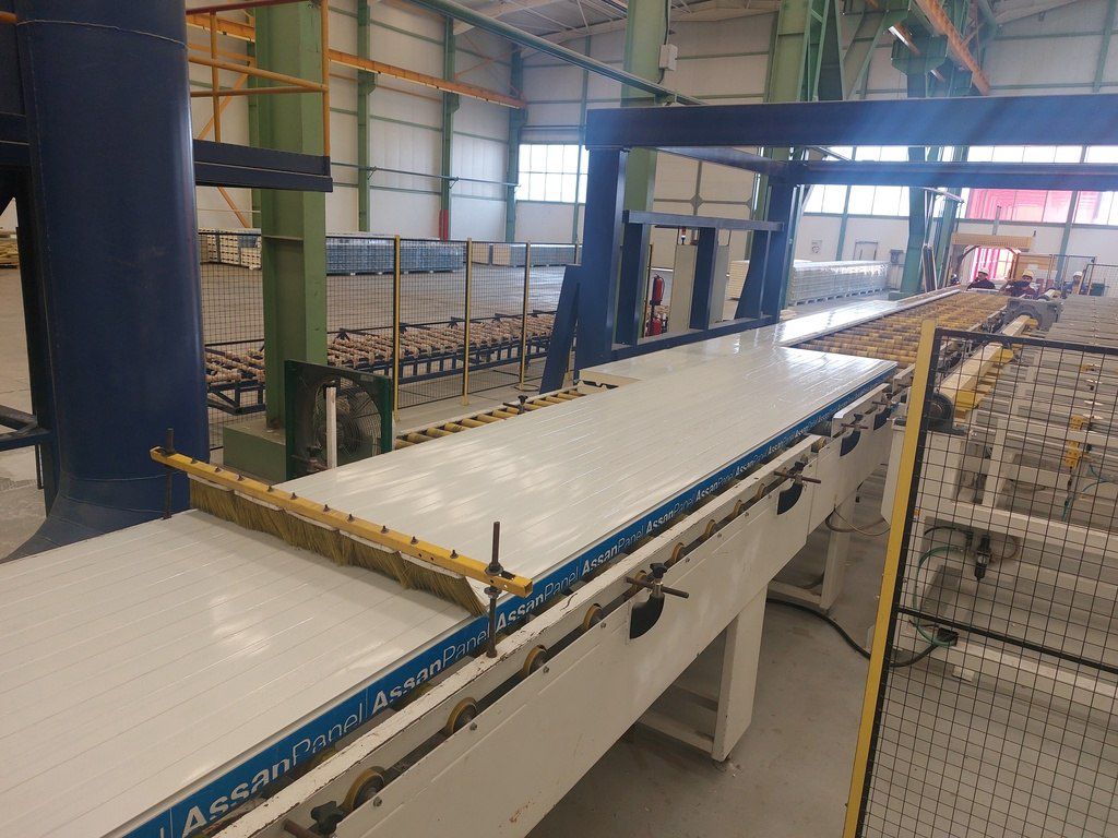 Daş yunu sendviç panel 70 mm – yanğına davamlı — Təmir və inşaat, Bakı (9)