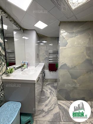 Satılır 5 otaqlı 125 m² köhnə tikili Badamdar — Mənzil (9)