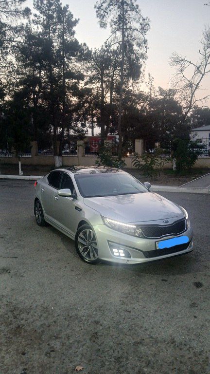 Kia Optima, 2.4 L, 2013 il, 173 000 km — Avtomobillər, Şirvan (4)
