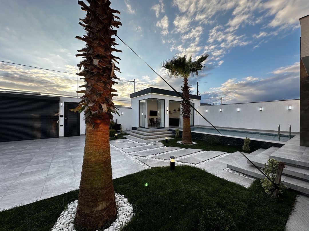 Satılır 4 otaqlı həyət evi/bağ evi 180 m² — Ev, villa, Bakı (4)