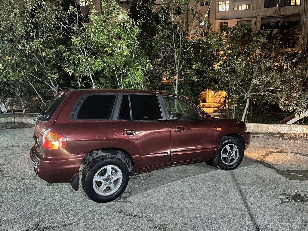 Hyundai Santa Fe, 2.4 L, 2001 il, 484 111 km 99-XJ-874 — Avtomobillər, Bakı (7)