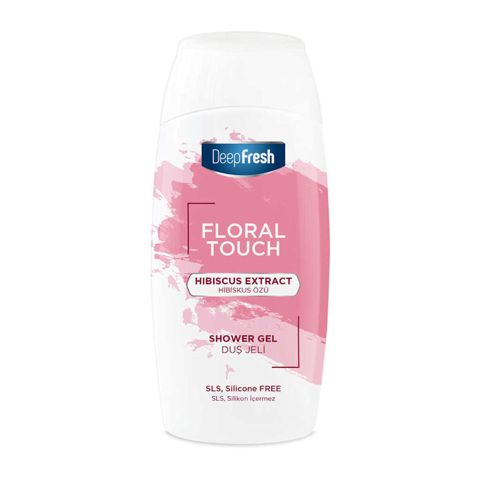 Duş geli Deep Fresh Floral Touch, hibiskus ekstraktı ilə, 400 ml — Bakı