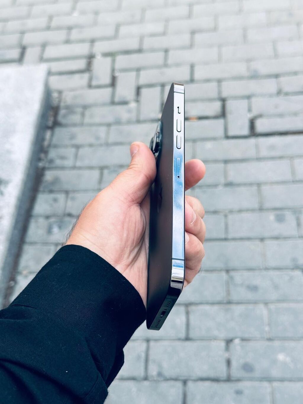 IPhone 13 Pro Max, 256 GB, Graphite, Simsiz şarj, Face ID — Apple iPhone, Bakı (8)