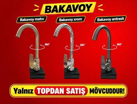 Yan mətbəx kranı — Bakı