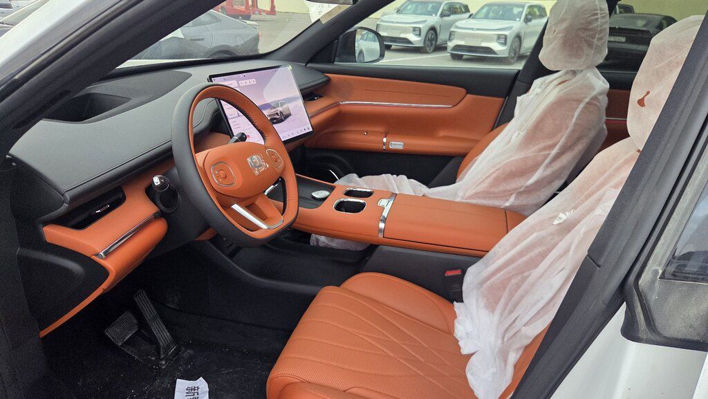 Changan Qiyuan Q07, 1.5 L, 31.7 kWh, 2025 il, yeni — Avtomobillər, Bakı (7)