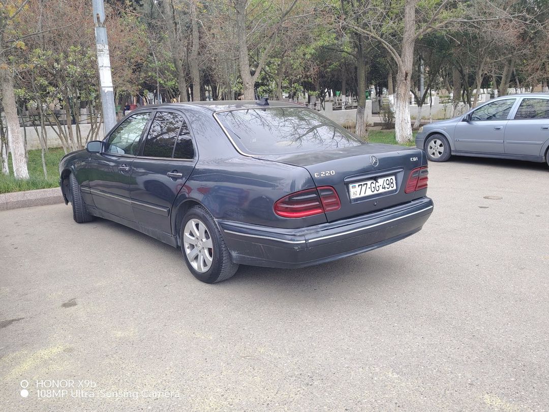Mercedes E 220, 1999 il — Avtomobillər, Bakı (5)