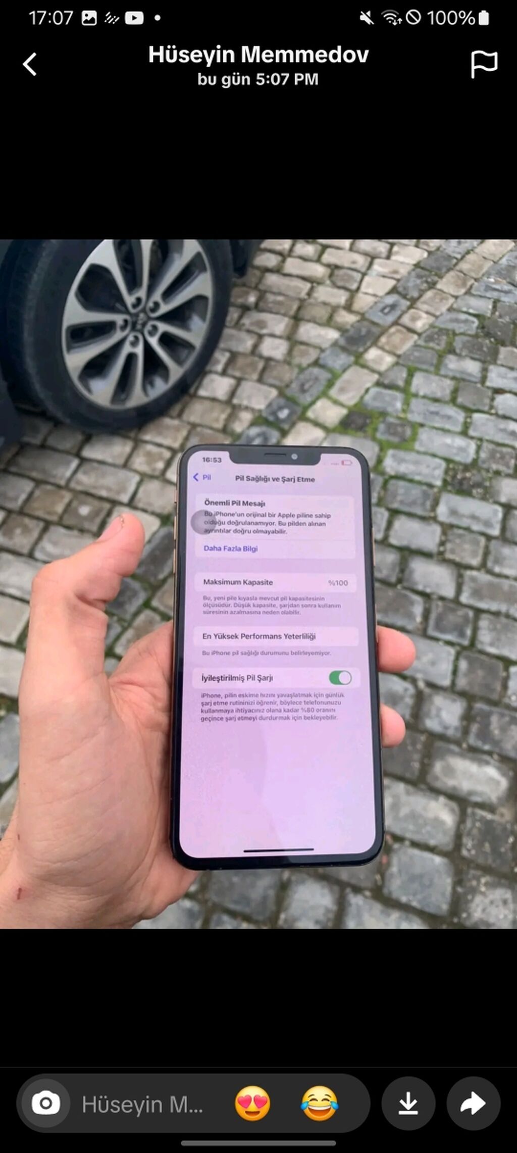 IPhone Xs Max, 256 GB, Qızılı, Face ID — Apple iPhone, Bakı (4)