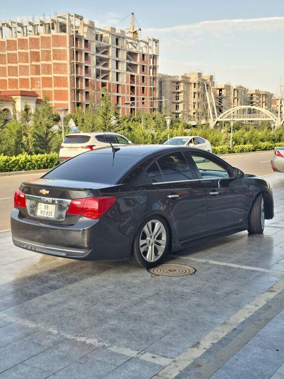 Chevrolet Cruze, 1.4 L, 2014 il, 260 100 km 99-RO-835 — Avtomobillər, Bakı (4)