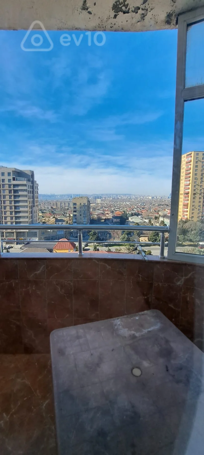3 otaqlı mənzil, 120 m², Məhəmməd Hadi küçəsi — kirayə — Mənzil, Bakı (10)