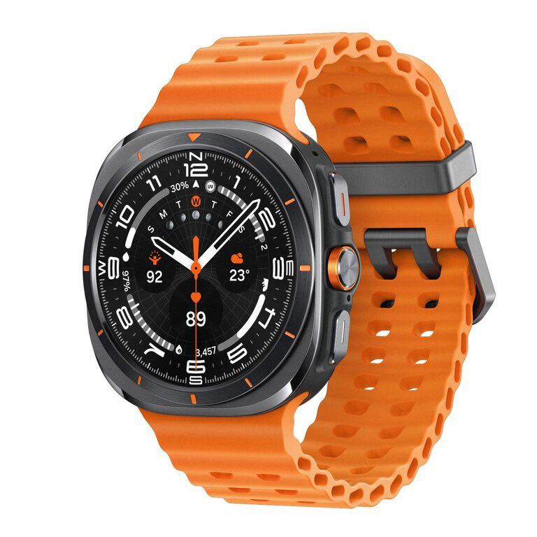 Samsung Galaxy Watch Ultra Titanium Sliver — Ağıllı saatlar və biləkliklər, Bakı (2)