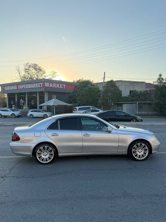Mercedes E 220, 2.2 L, 2003 il, 320 000 km — Avtomobillər, Mingəçevir (4)