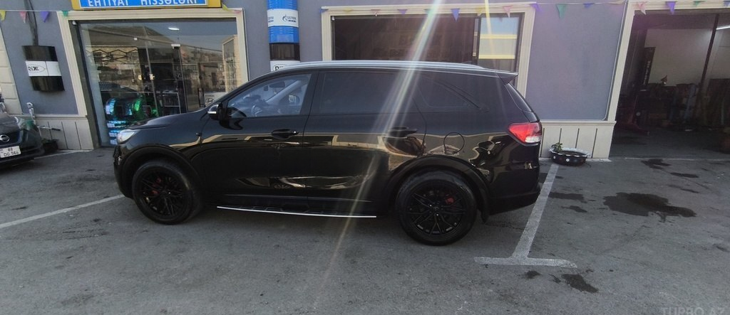 Kia Sorento, 2015 il, 223500 km, 2 L 88-CY-043 — Avtomobillər, Bakı (4)