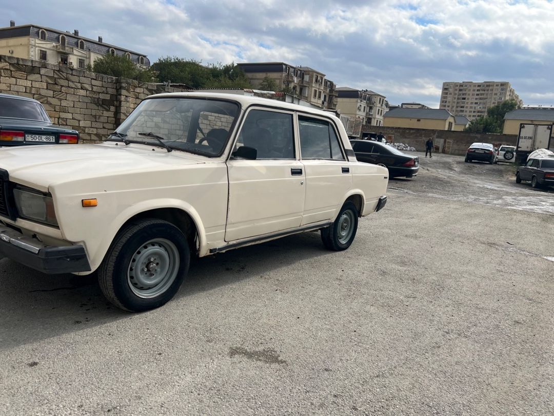 Lada (vaz) 2107, 1996 il 01-CQ-467 — Avtomobillər, Bakı (4)