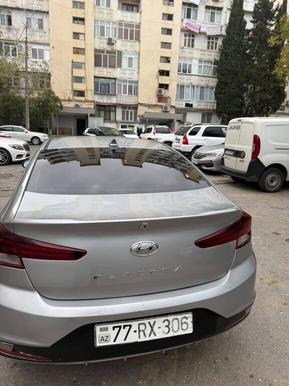 Hyundai Elantra, 2.0 L, 2020 il, 126 000 km 77-RX-306 — Avtomobillər, Bakı (6)