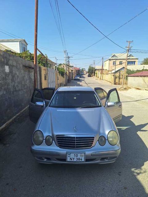 Mercedes E 240, 2.6 L, 2000 il, 180 000 km — Bakı