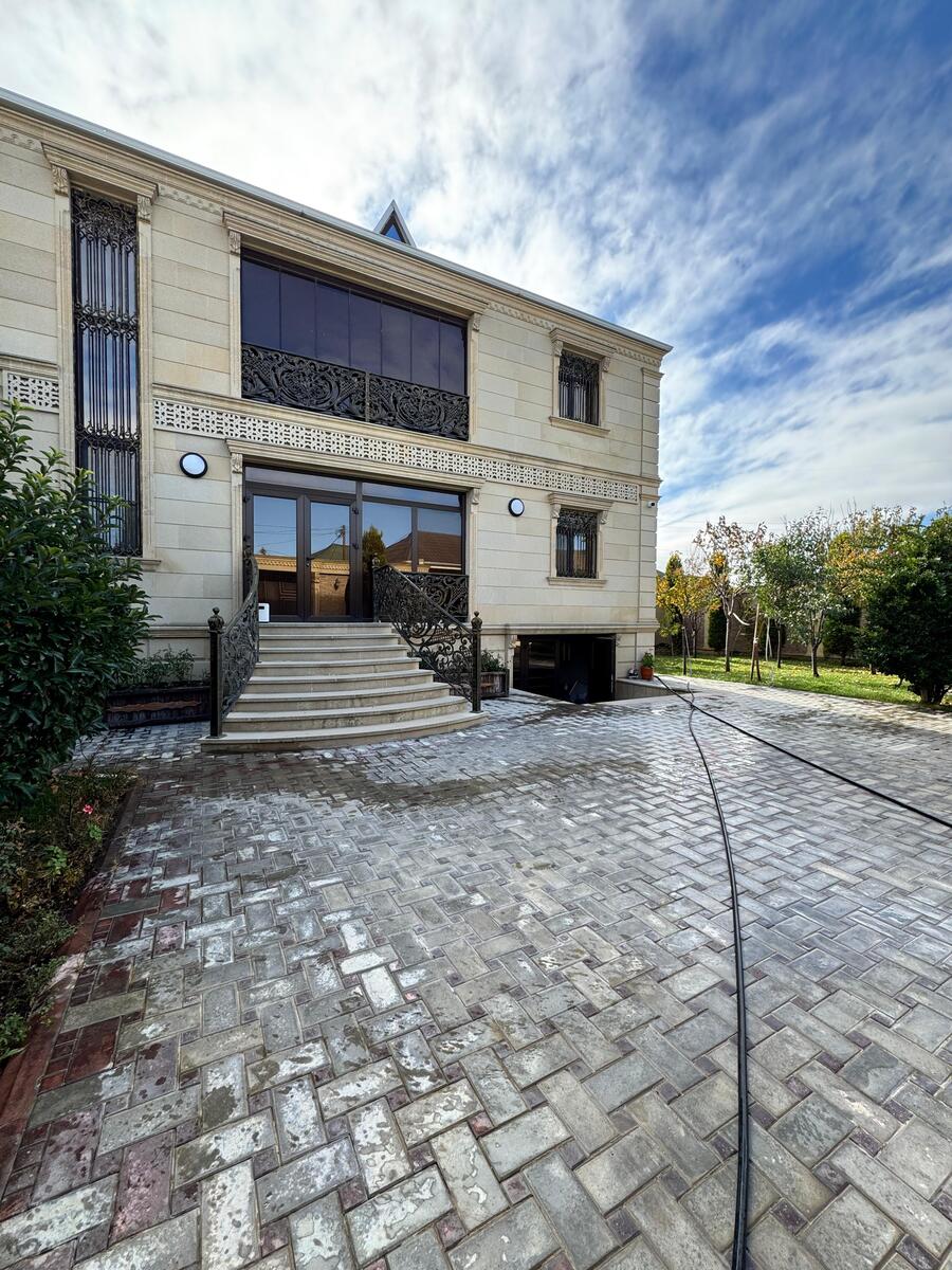 Satılır 4 otaqlı həyət evi/bağ evi 180 m² — Ev, villa, Bakı
