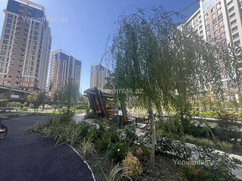 Kirayə 3 otaqlı Bina evi menzil (Yeni tikili), 85 m², Nərimanov rayonu — Mənzil, Bakı (2)