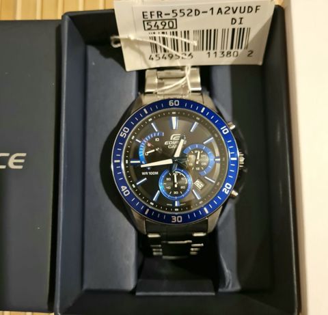 Qol saatı Casio Edifice — Xırdalan