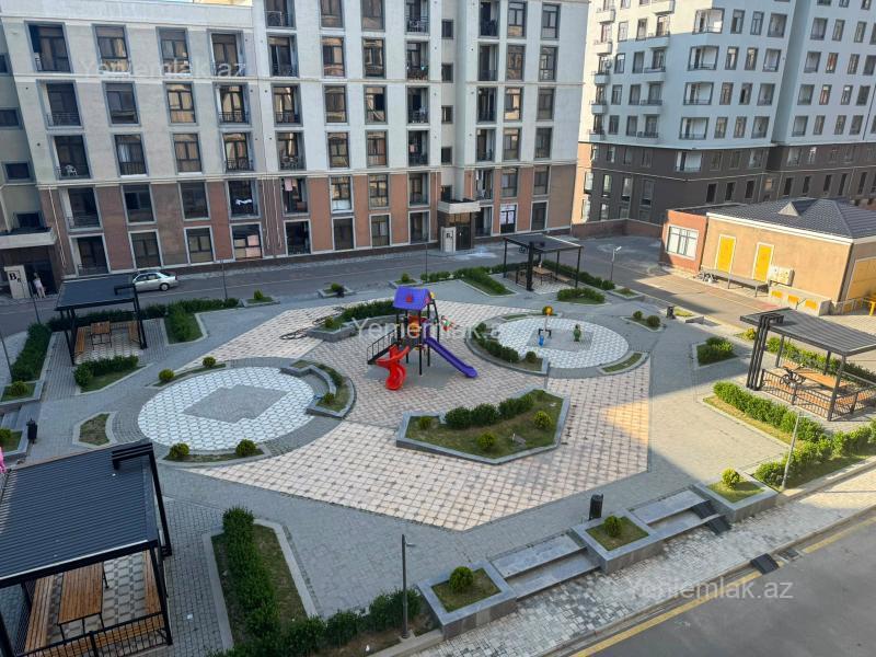 Satılır 3 otaqlı Bina evi menzil (Yeni tikili), 100 m², Nəsimi rayonu — Mənzil, Bakı (2)