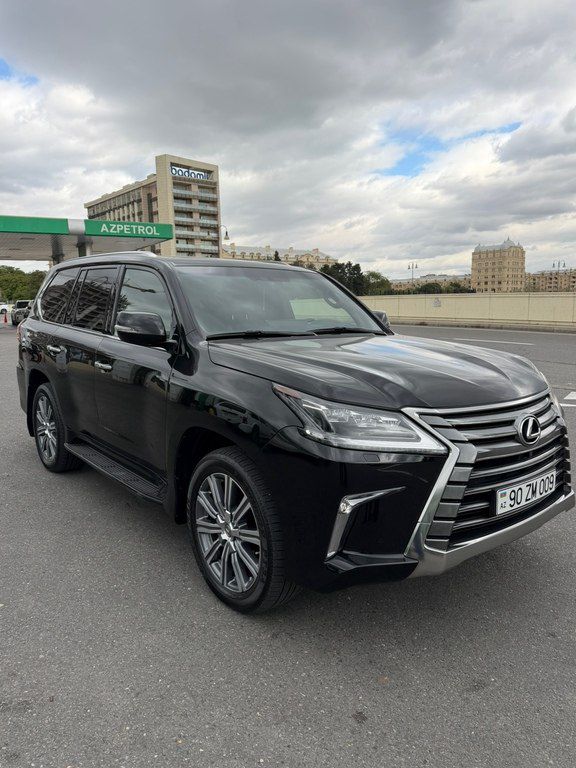 Lexus LX 570, 5.7 L, 2016 il, 78 000 km 90-ZM-009 — Avtomobillər, Bakı (2)