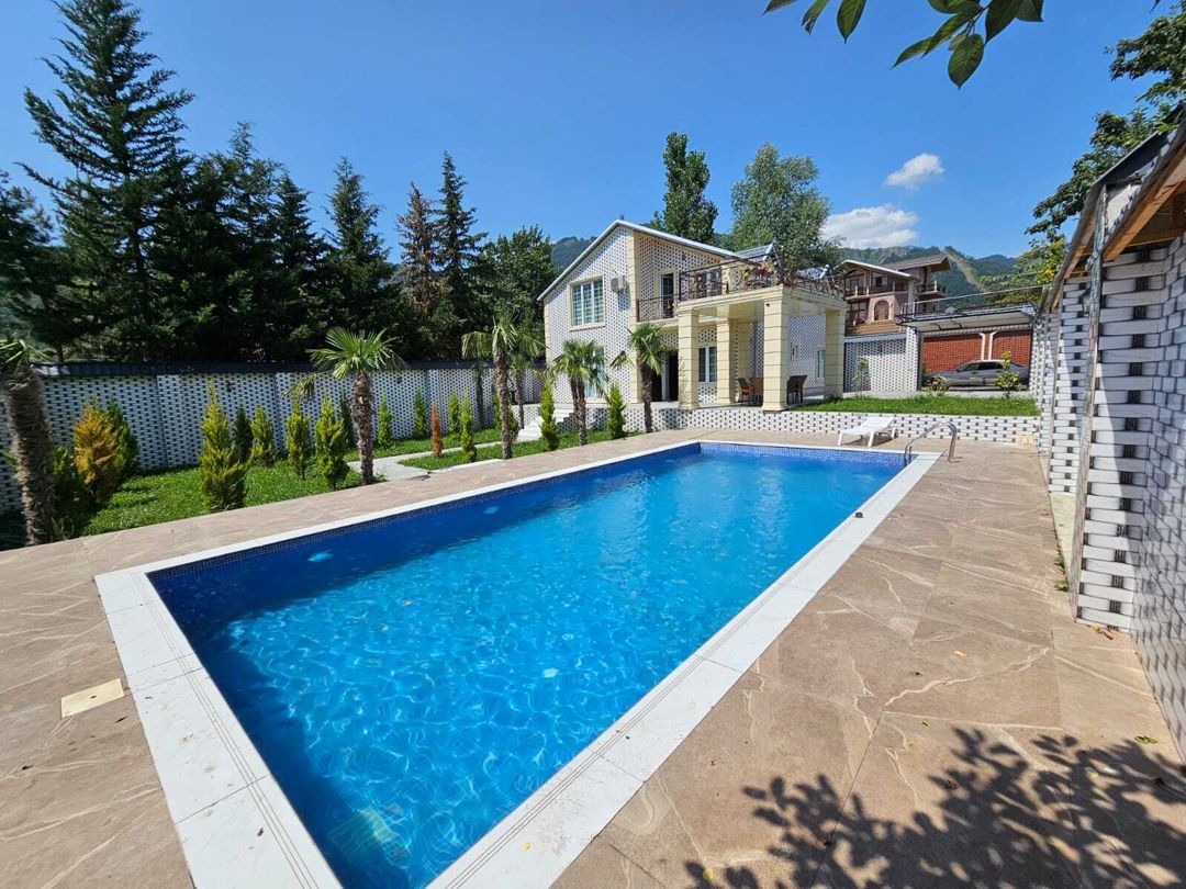 Villa kirayə verilir, Qəbələ ş — Ev, villa, Qəbələ (10)