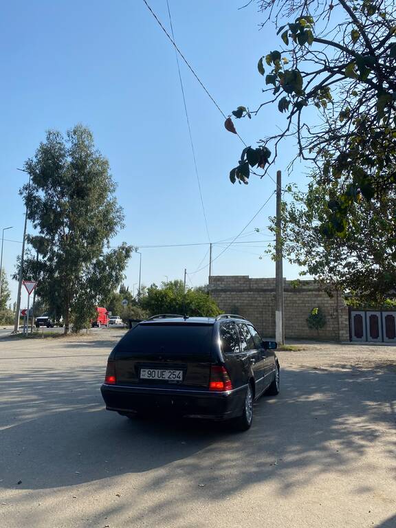 Mercedes C 220, 2.2 L, 1999 il, 580 000 km 90-UE-254 — Avtomobillər, Sabirabad (2)