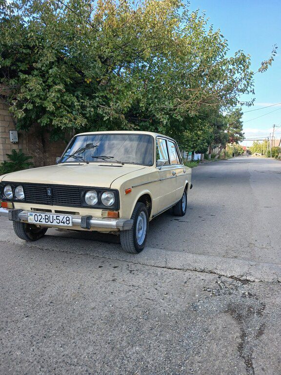Lada (VAZ) 2106, 1.6 L, 1986 il, 20 000 km 02-BU-548 — Avtomobillər, Şəmkir (6)